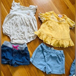 Baby toddler 2T 24M summer clothing bundle